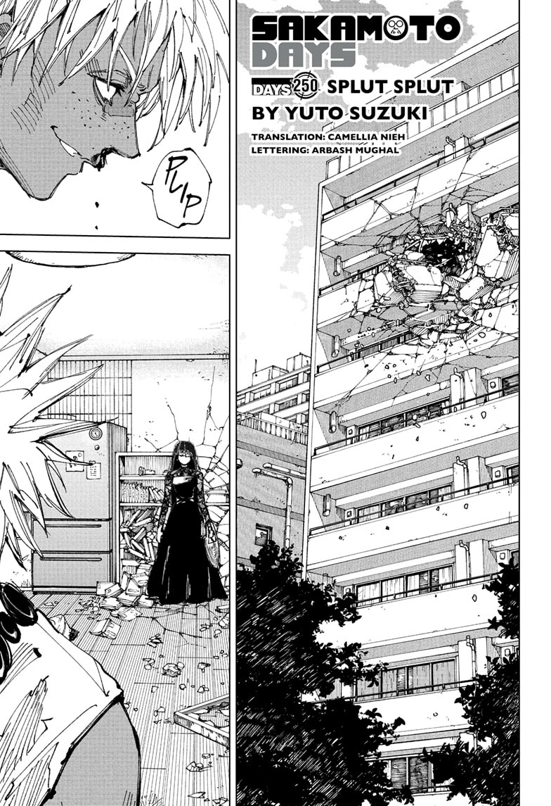 Read Sakamoto Days Manga Online