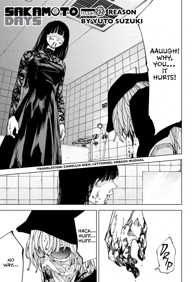 Read Sakamoto Days Manga Online