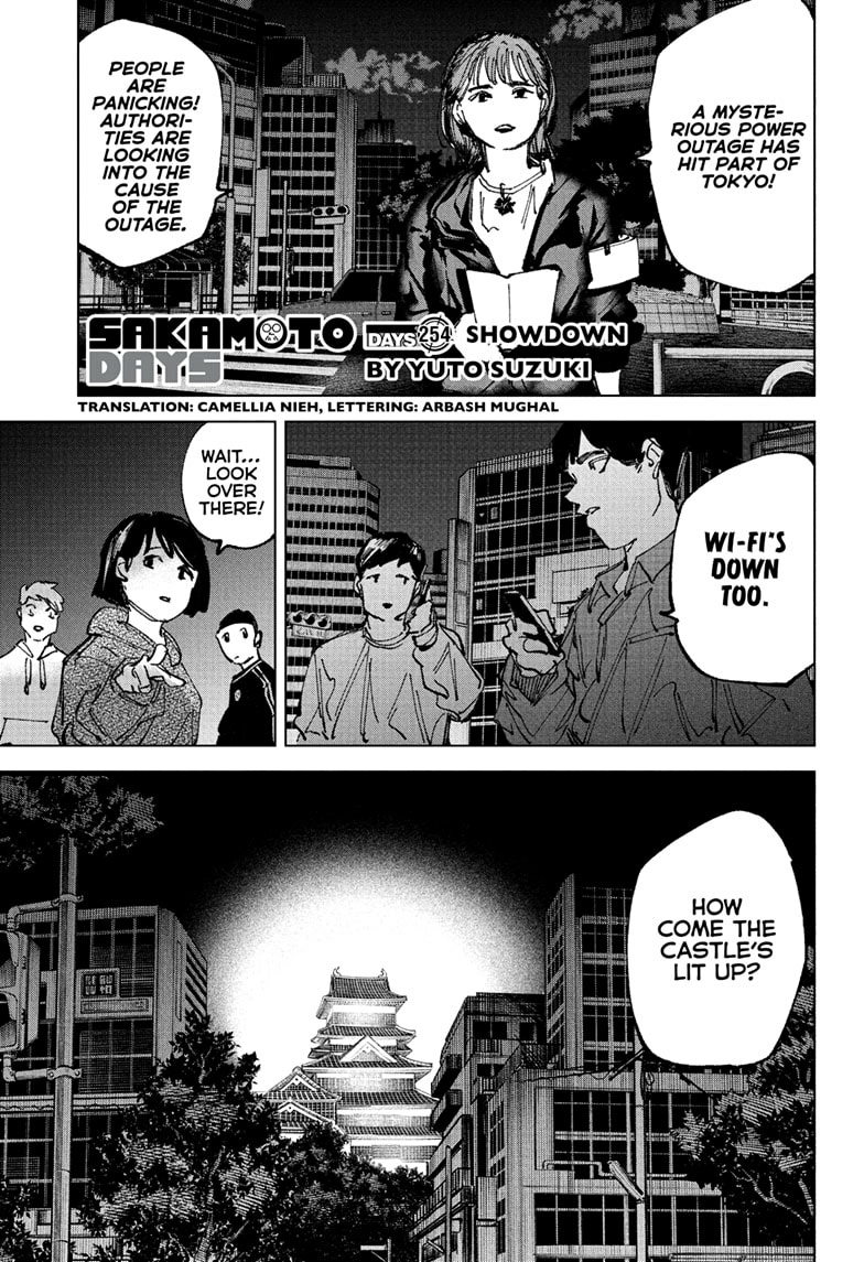 Read Sakamoto Days Manga Online