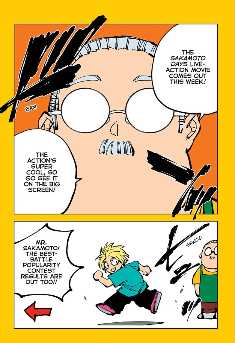 Read Sakamoto Days Manga Online