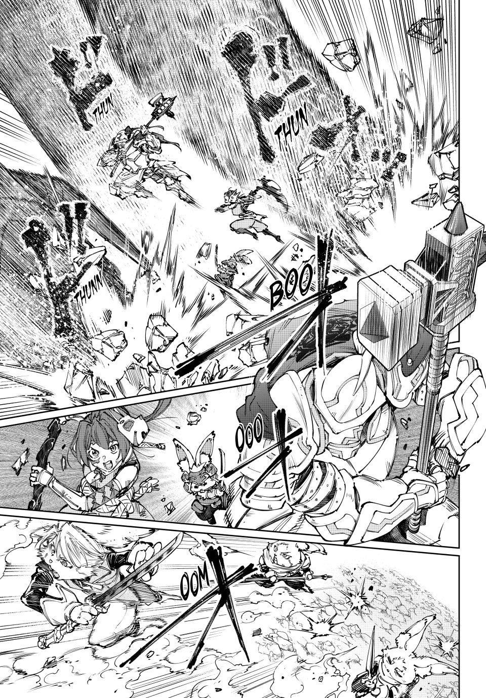 Read Shangri La Frontier Manga Online