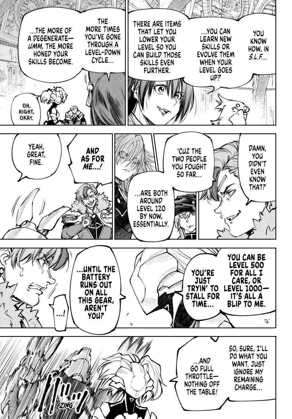 Read Shangri La Frontier Manga Online