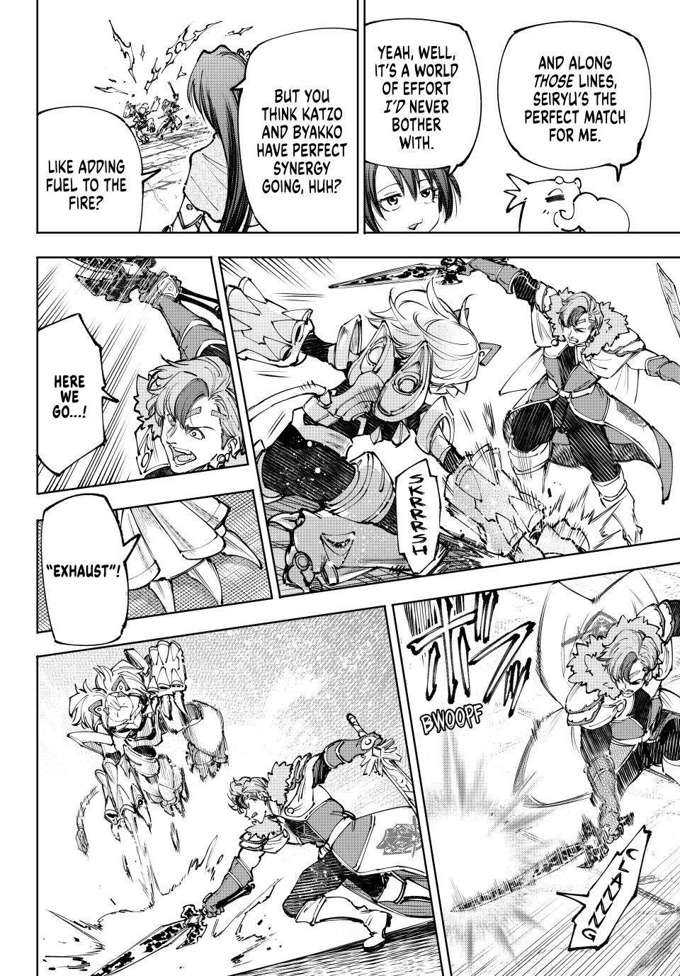 Read Shangri La Frontier Manga Online