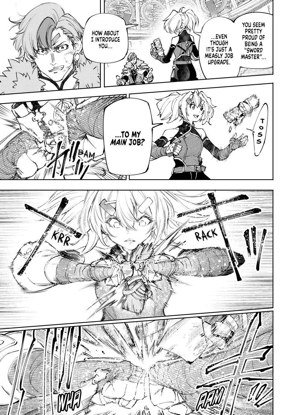 Read Shangri La Frontier Manga Online