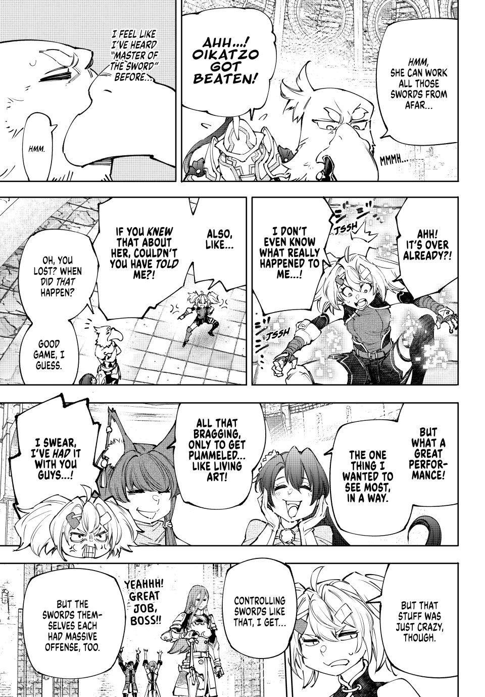 Read Shangri La Frontier Manga Online