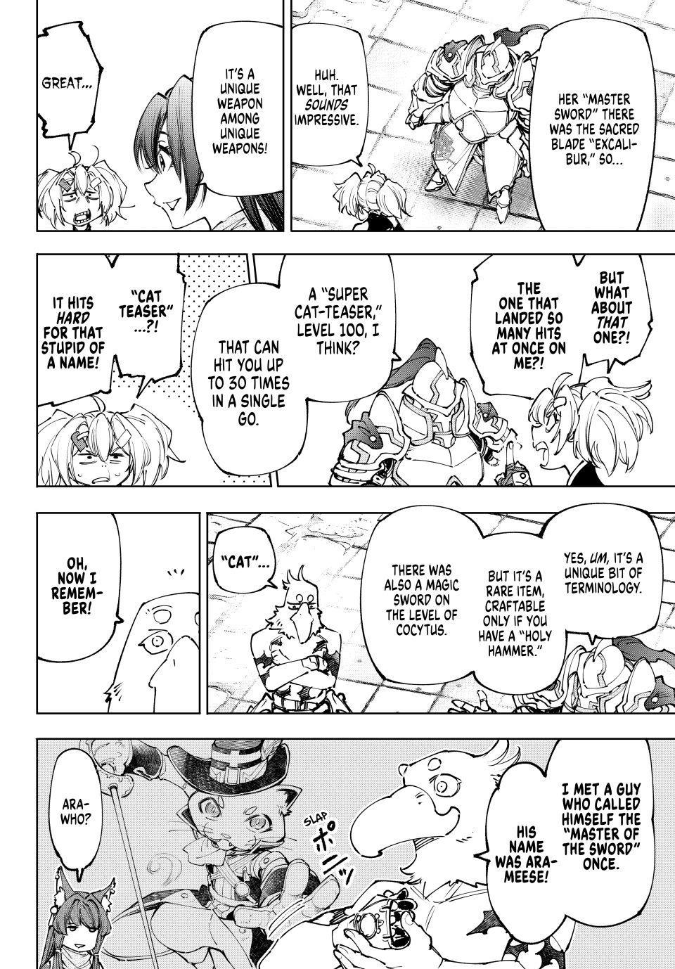 Read Shangri La Frontier Manga Online