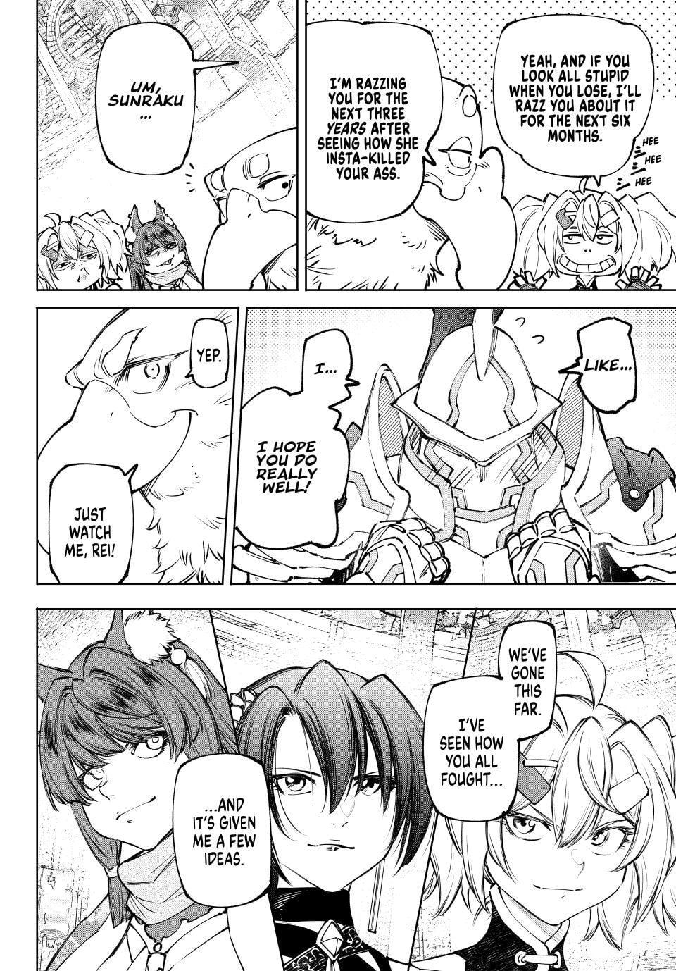 Read Shangri La Frontier Manga Online