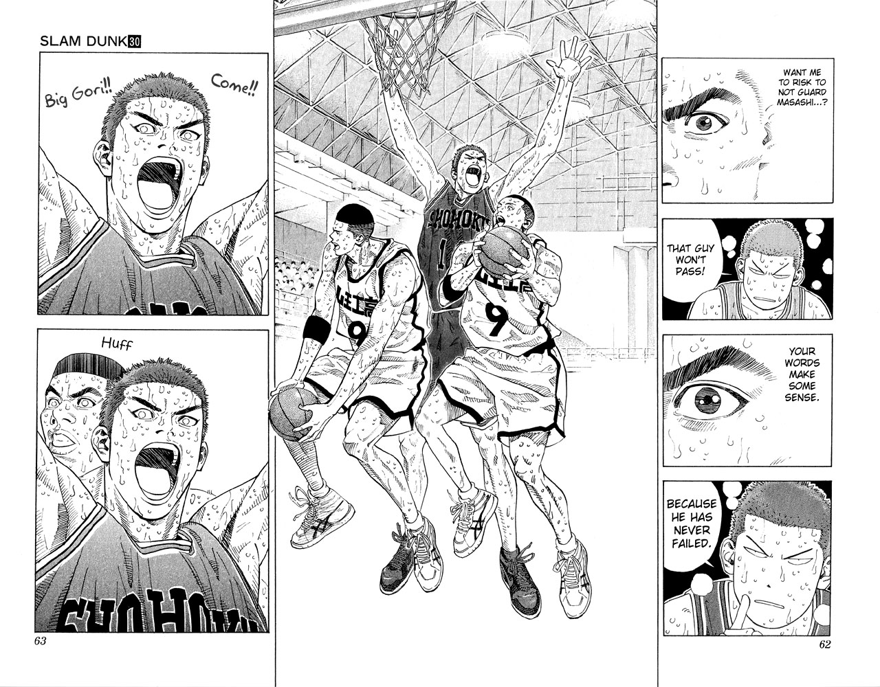 Read Slam Dunk Manga Online