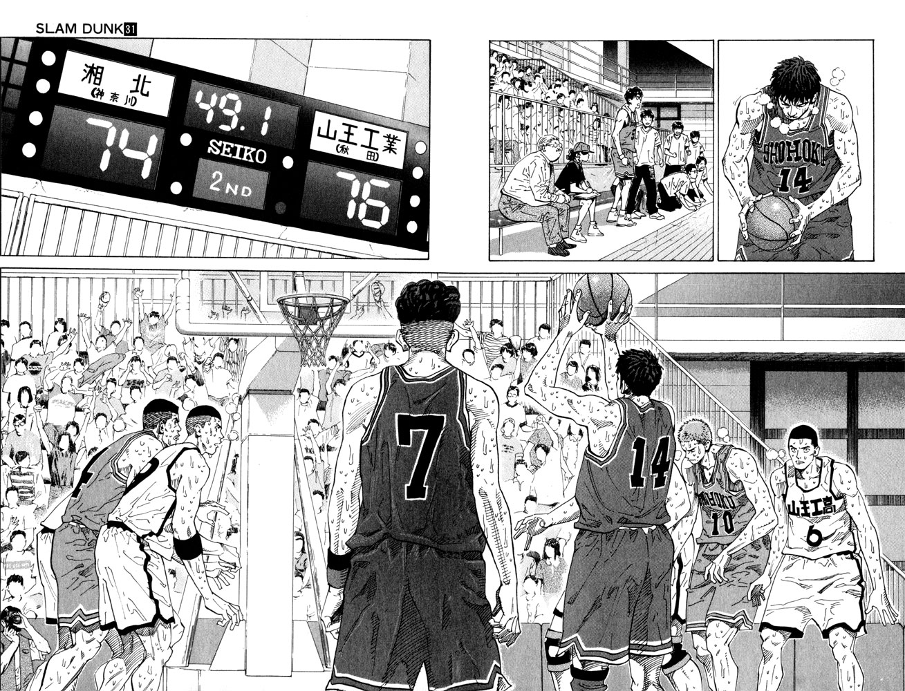 Read Slam Dunk Manga Online