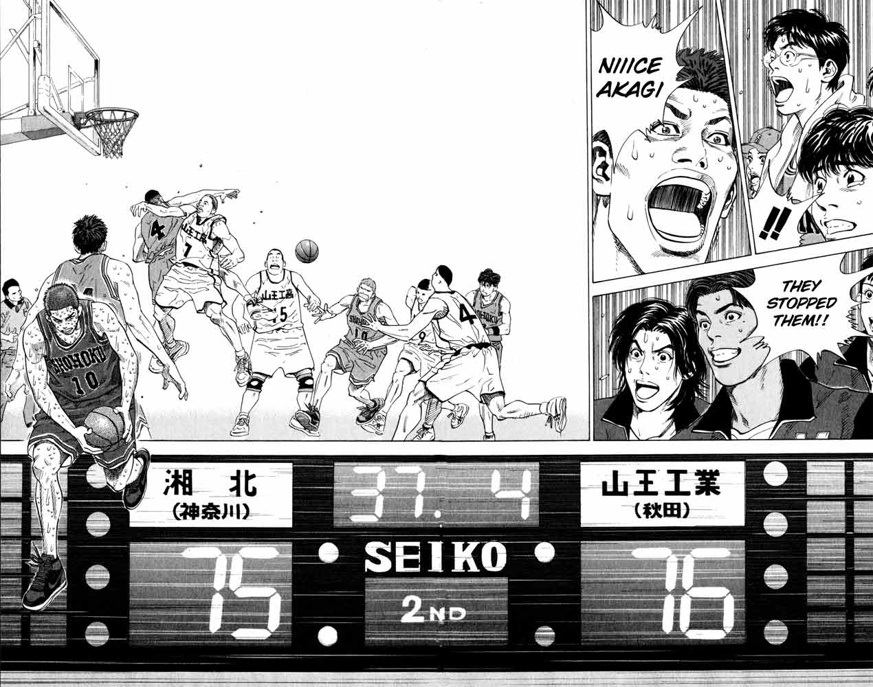 Read Slam Dunk Manga Online