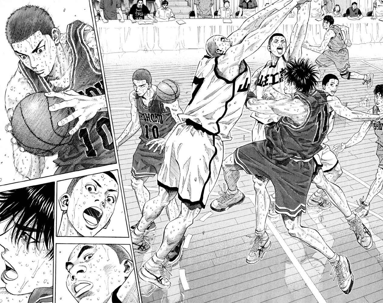 Read Slam Dunk Manga Online