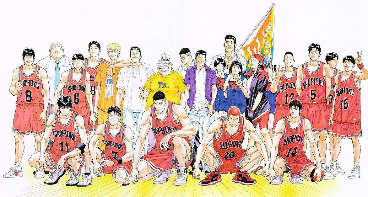 Read Slam Dunk Manga Online