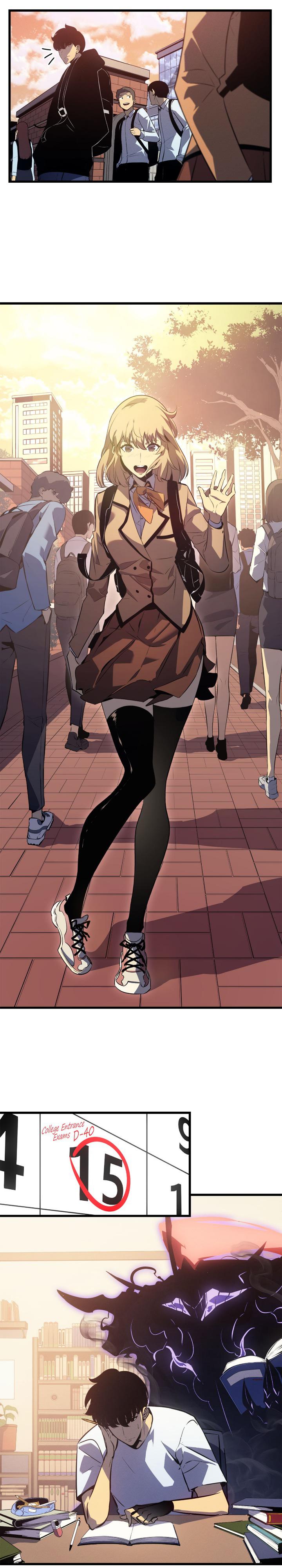 Read Solo Leveling Manga Online