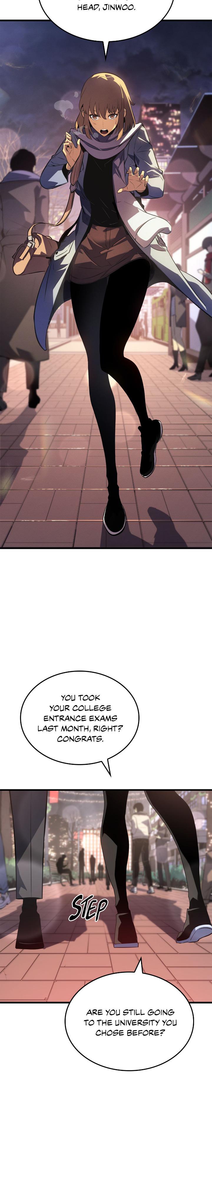 Read Solo Leveling Manga Online