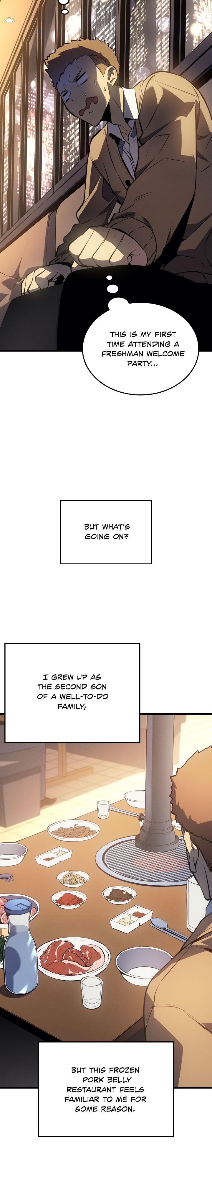 Read Solo Leveling Manga Online