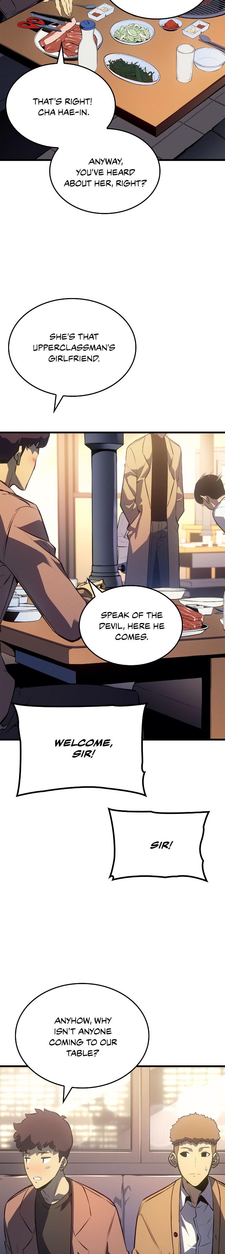 Read Solo Leveling Manga Online