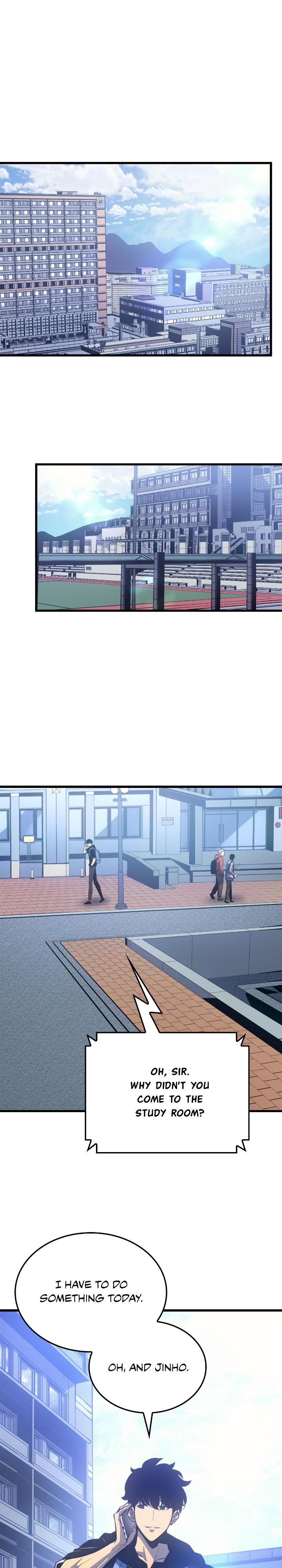 Read Solo Leveling Manga Online