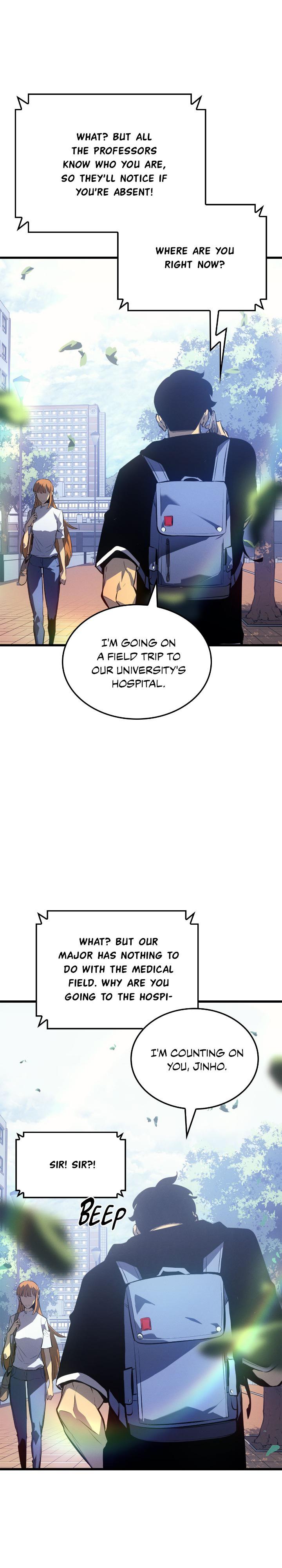 Read Solo Leveling Manga Online