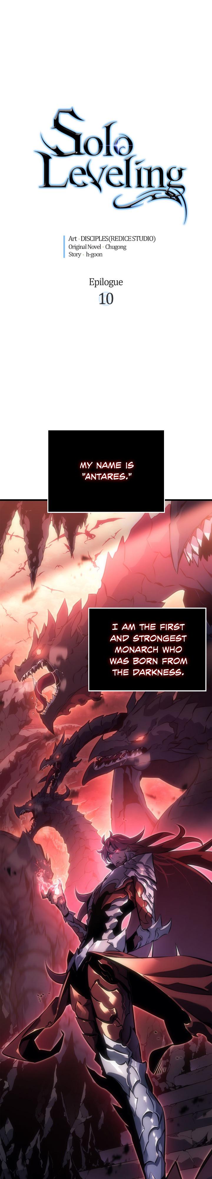 Read Solo Leveling Manga Online