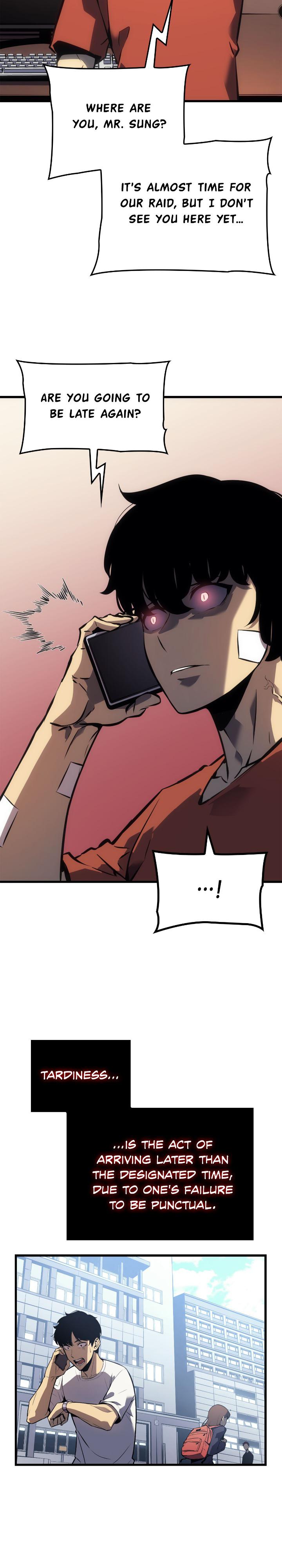 Read Solo Leveling Manga Online