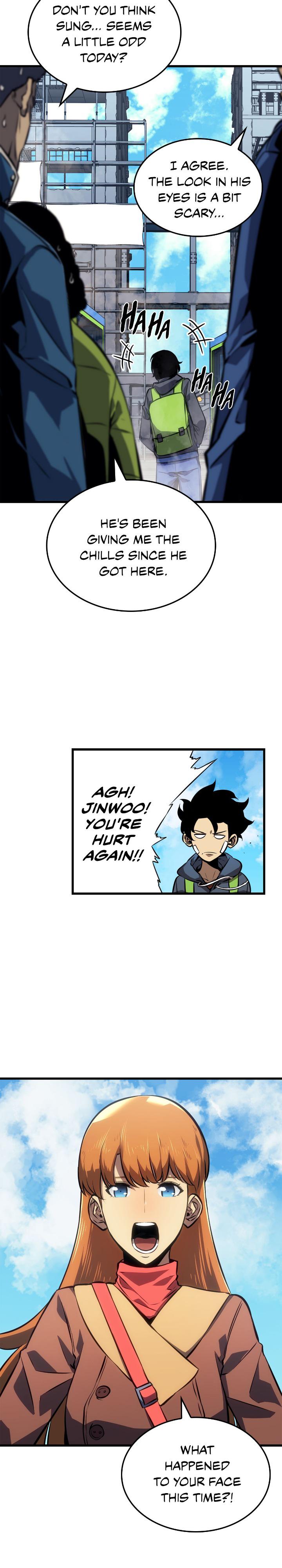 Read Solo Leveling Manga Online