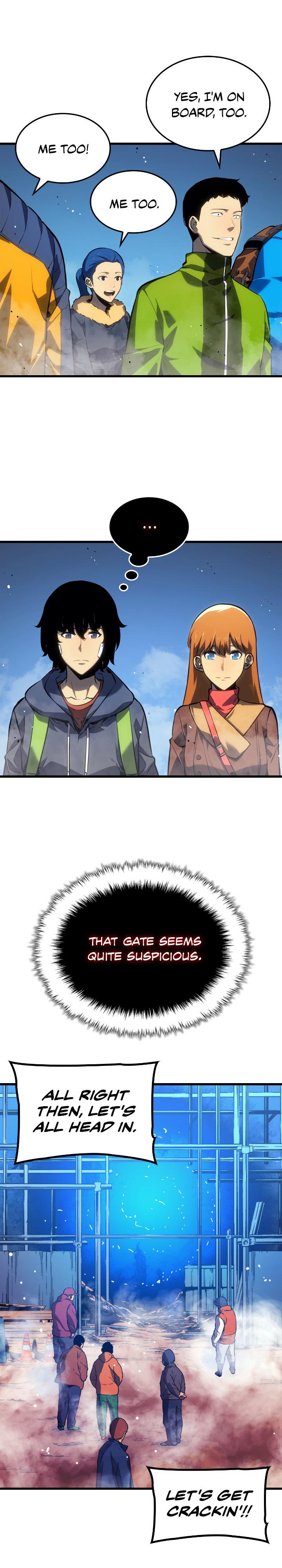 Read Solo Leveling Manga Online