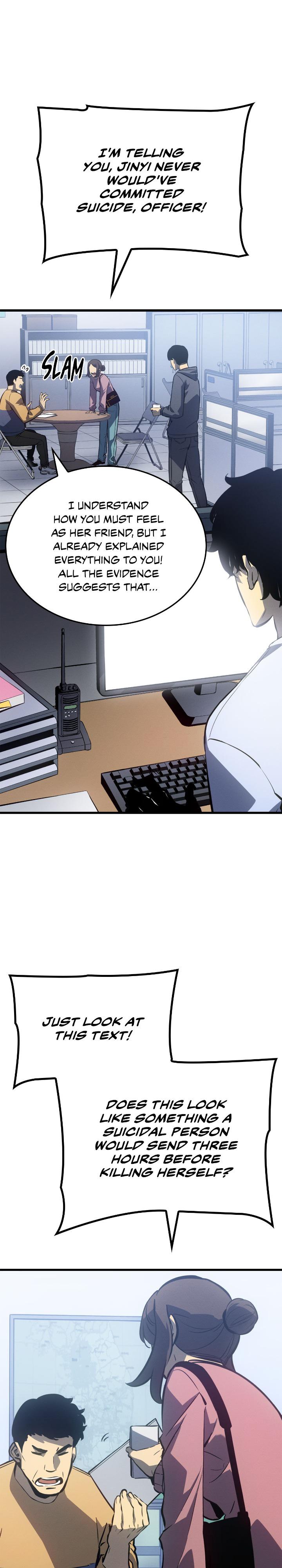 Read Solo Leveling Manga Online