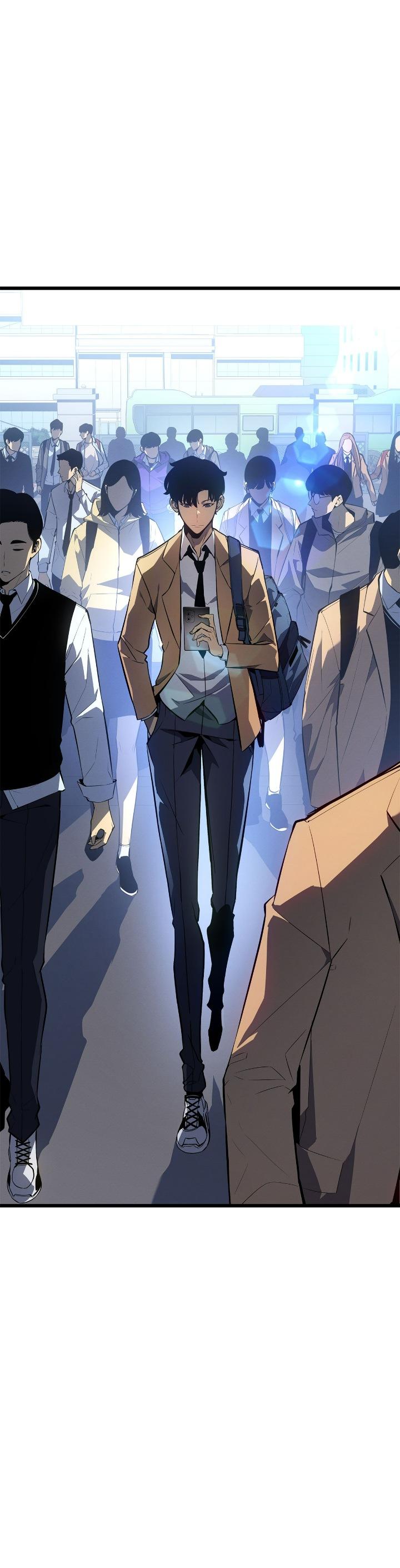 Read Solo Leveling Manga Online