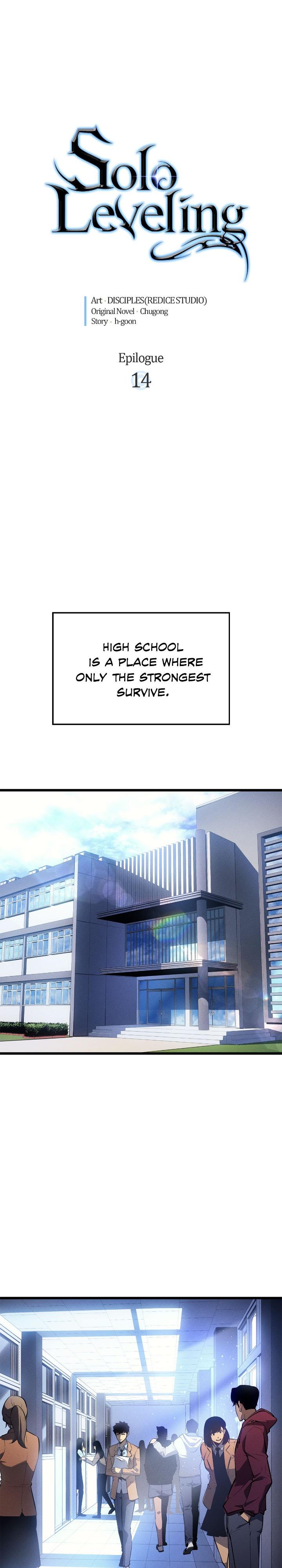 Read Solo Leveling Manga Online