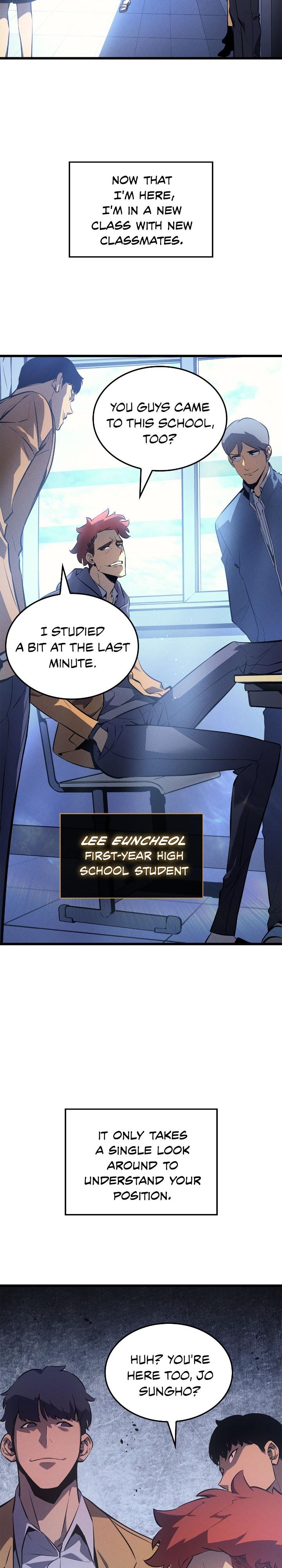 Read Solo Leveling Manga Online