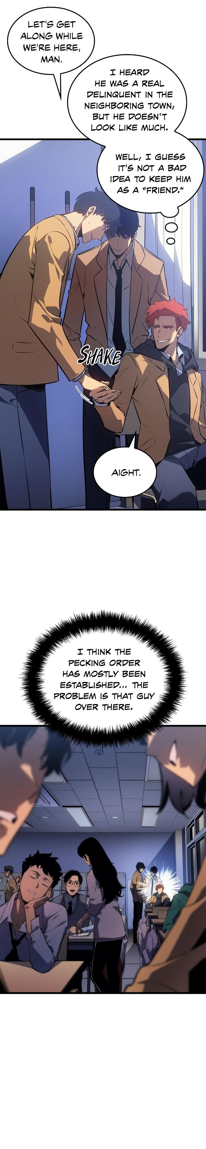 Read Solo Leveling Manga Online