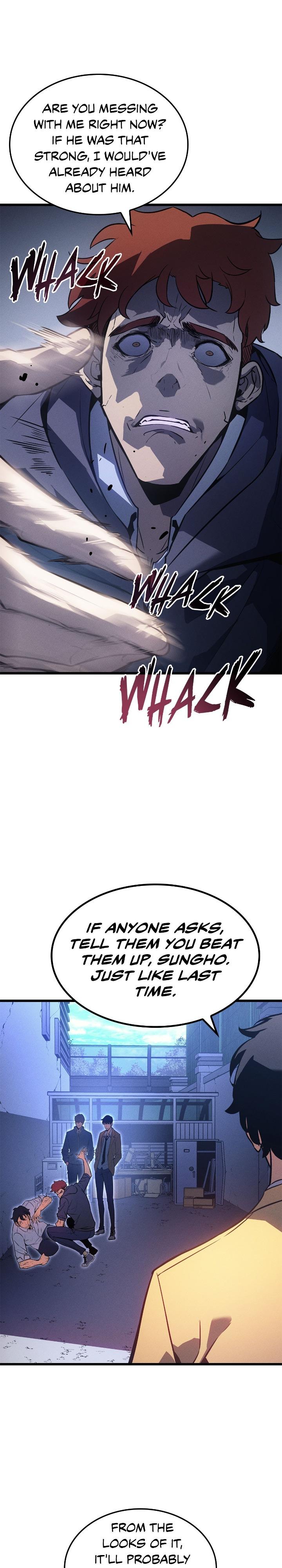 Read Solo Leveling Manga Online