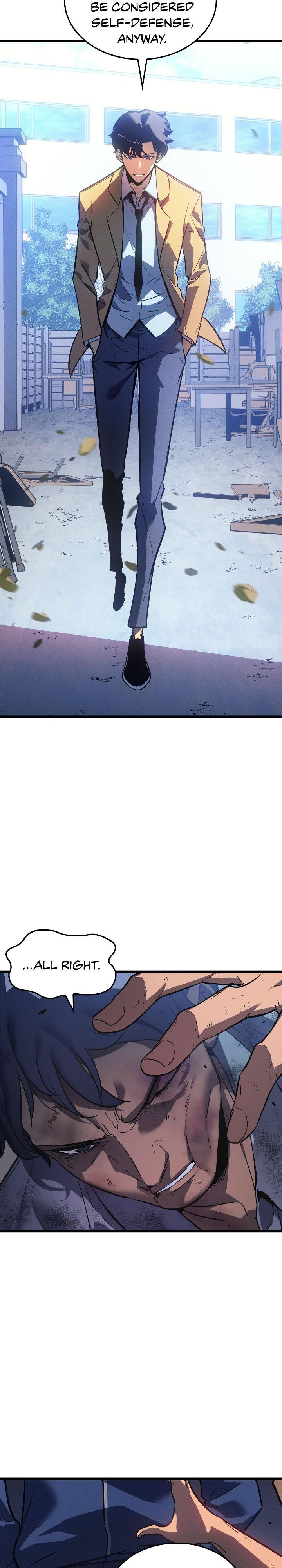 Read Solo Leveling Manga Online