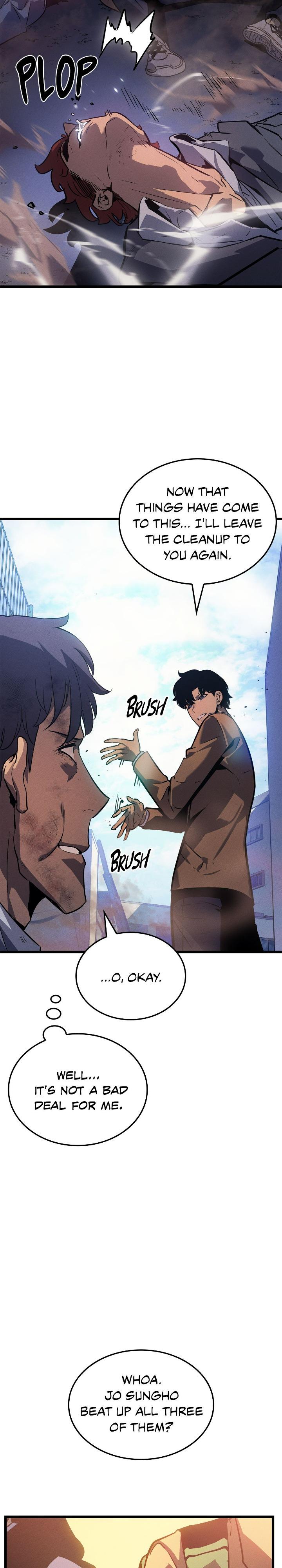 Read Solo Leveling Manga Online