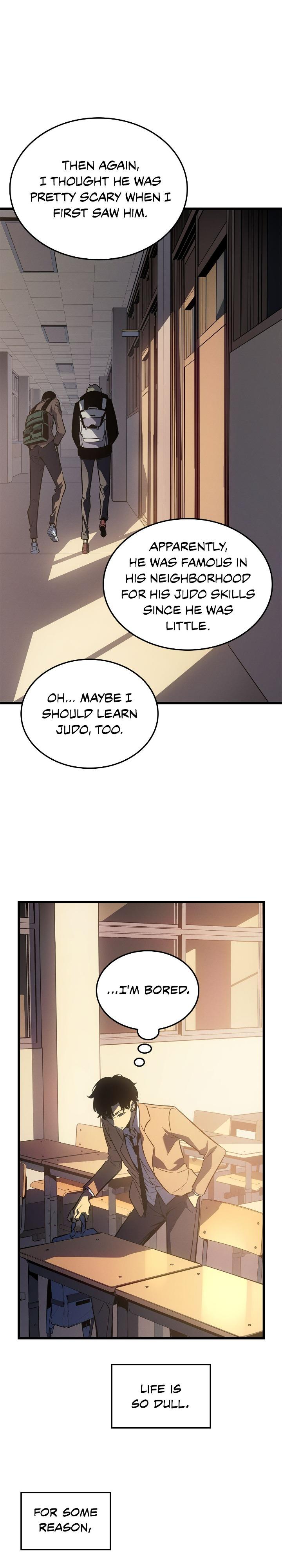 Read Solo Leveling Manga Online