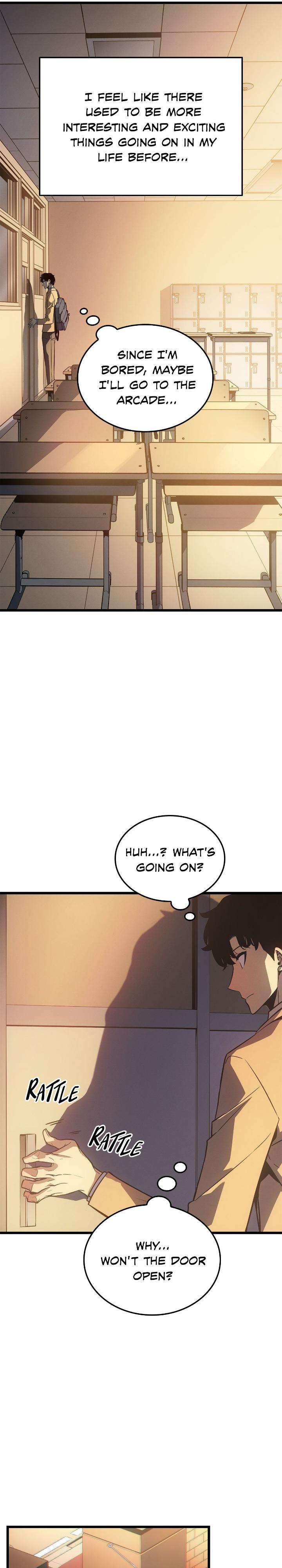 Read Solo Leveling Manga Online