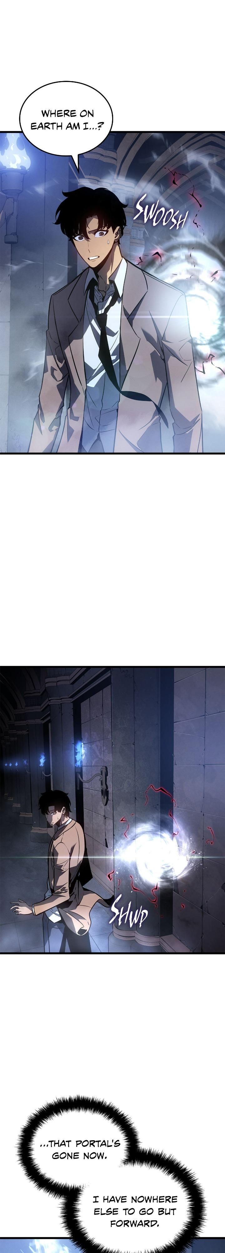 Read Solo Leveling Manga Online