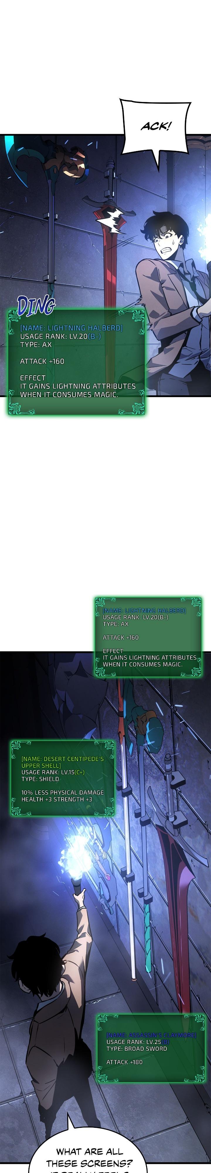 Read Solo Leveling Manga Online