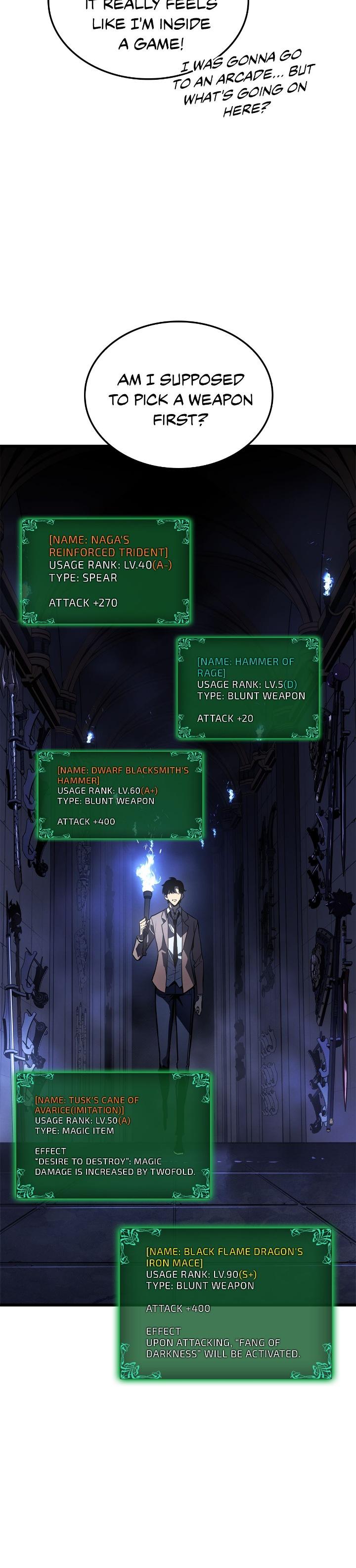 Read Solo Leveling Manga Online