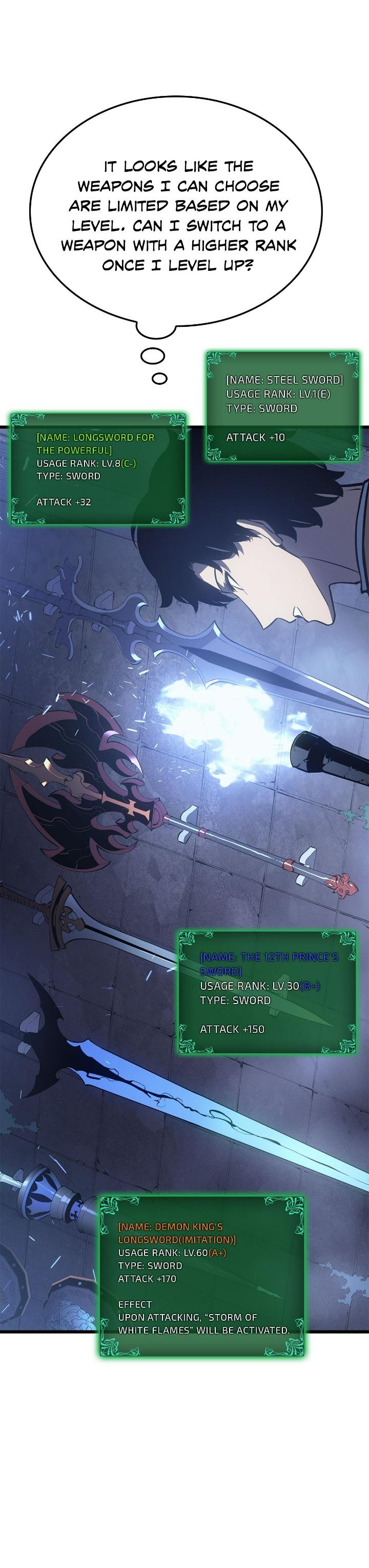 Read Solo Leveling Manga Online