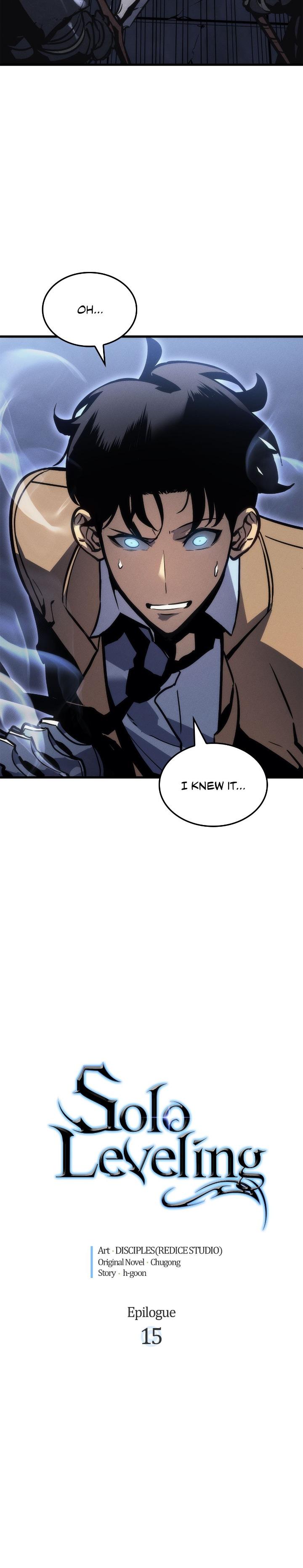 Read Solo Leveling Manga Online