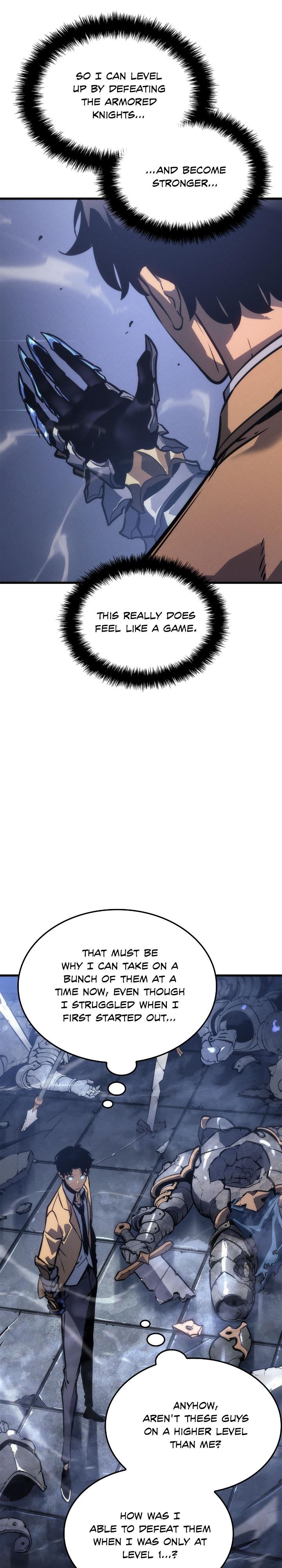 Read Solo Leveling Manga Online