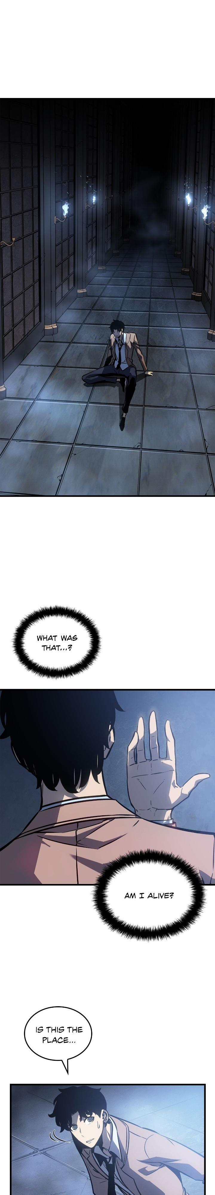 Read Solo Leveling Manga Online