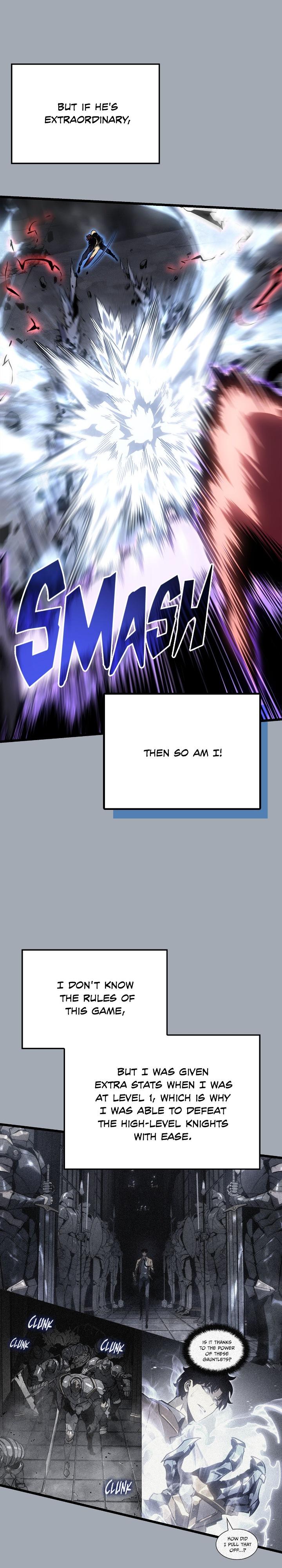 Read Solo Leveling Manga Online