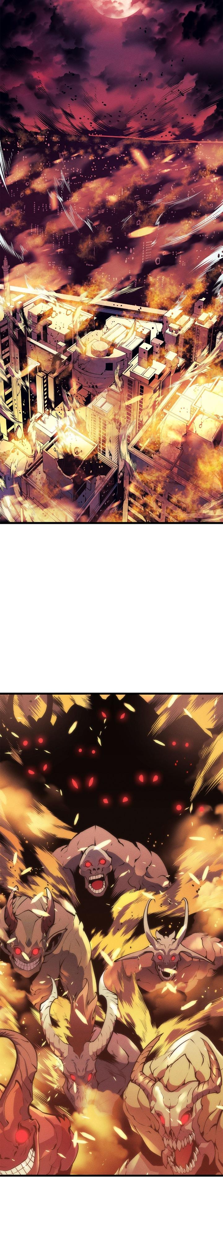 Read Solo Leveling Manga Online