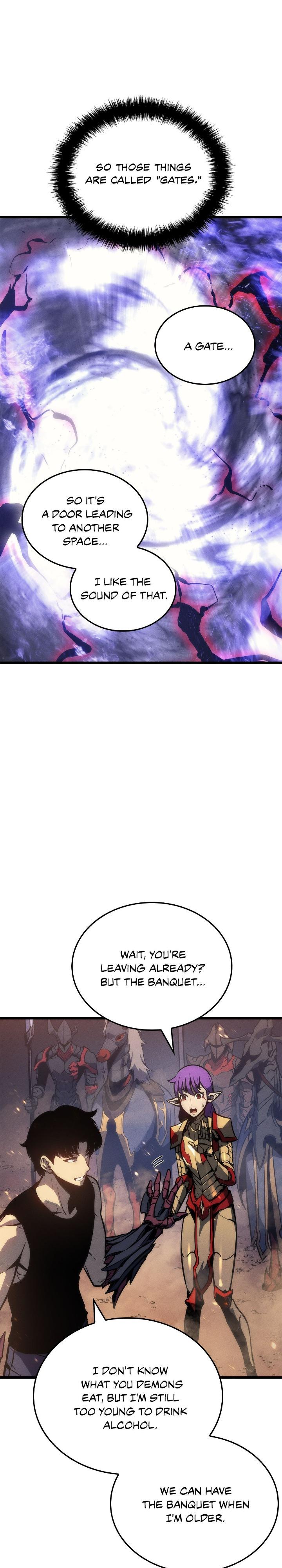 Read Solo Leveling Manga Online