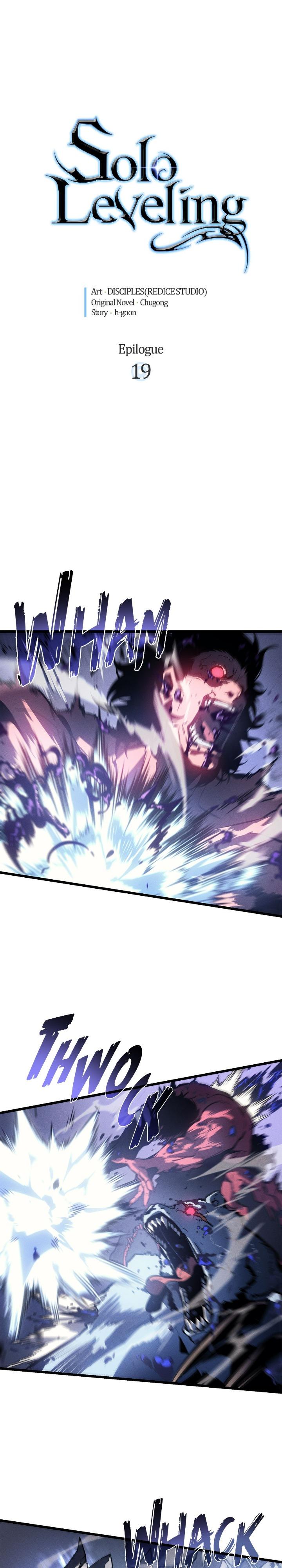 Read Solo Leveling Manga Online