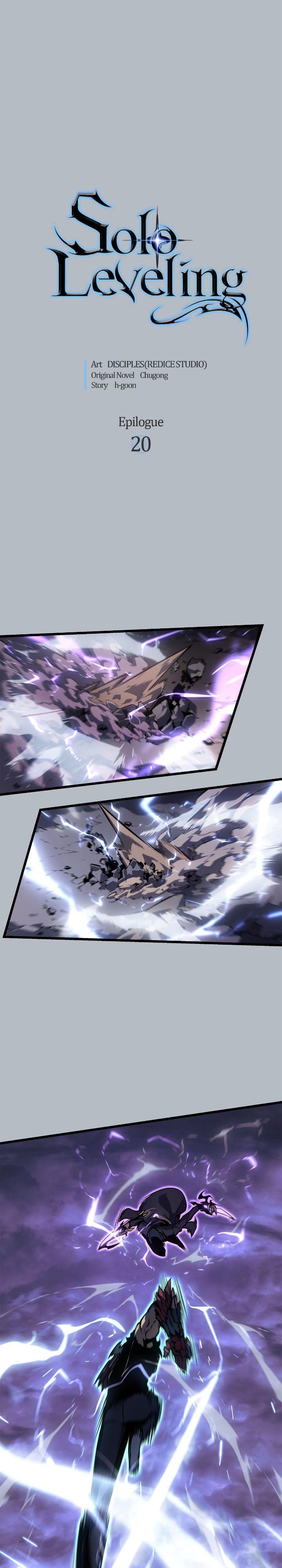 Read Solo Leveling Manga Online