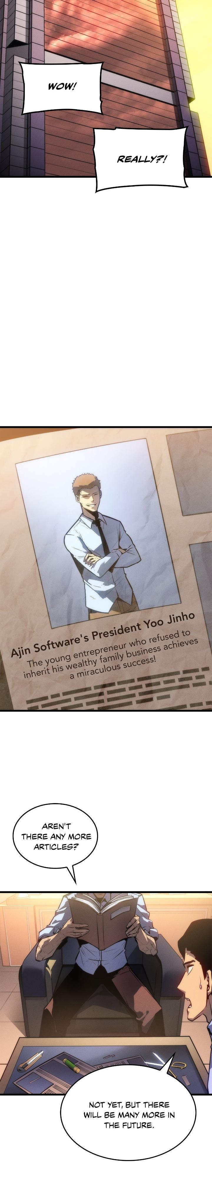 Read Solo Leveling Manga Online