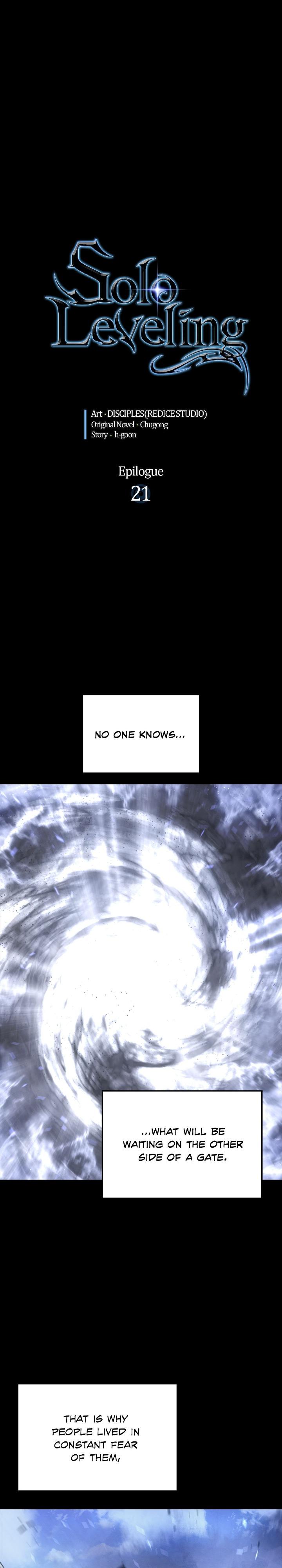 Read Solo Leveling Manga Online